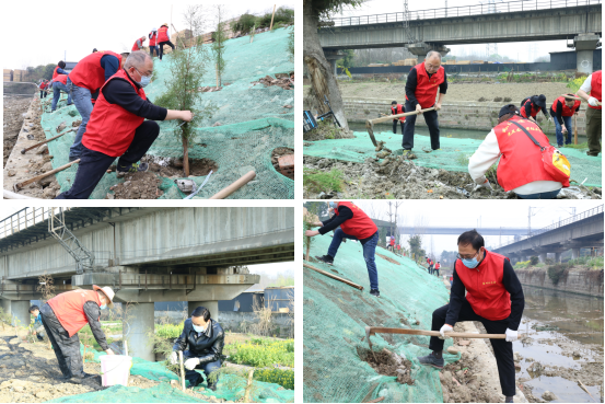 【中心動(dòng)態(tài)】履行植樹義務(wù) 共建美麗園區(qū)  