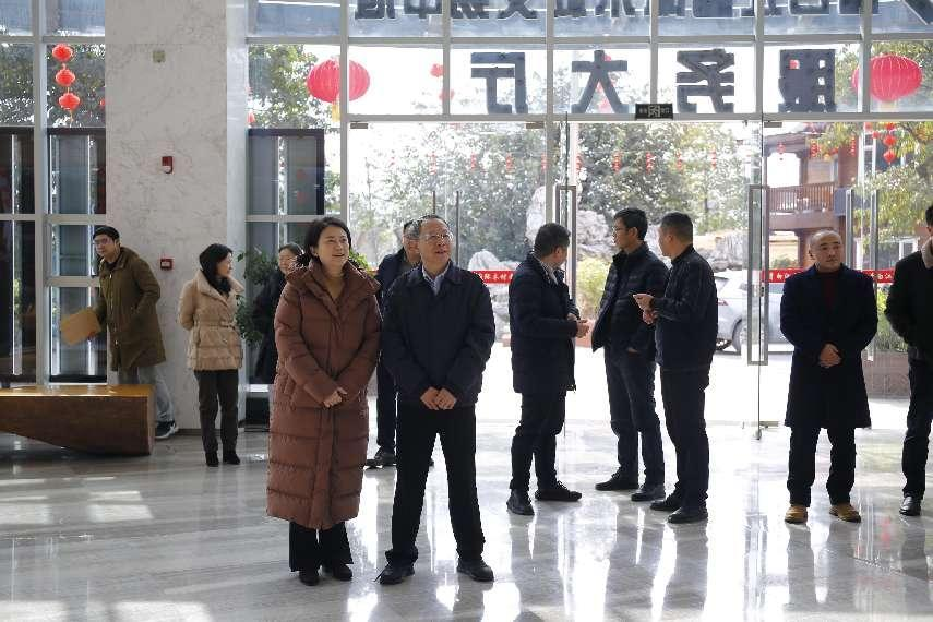 【園區(qū)要聞】市公園城市局黨組副書記、副局長，市森管委主任王仕彬一行到我園區(qū)指導(dǎo)督查安全工作