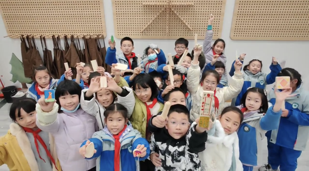 【木文化交流】小小魯班·創(chuàng)意木工坊第一期活動(dòng)圓滿(mǎn)結(jié)課！