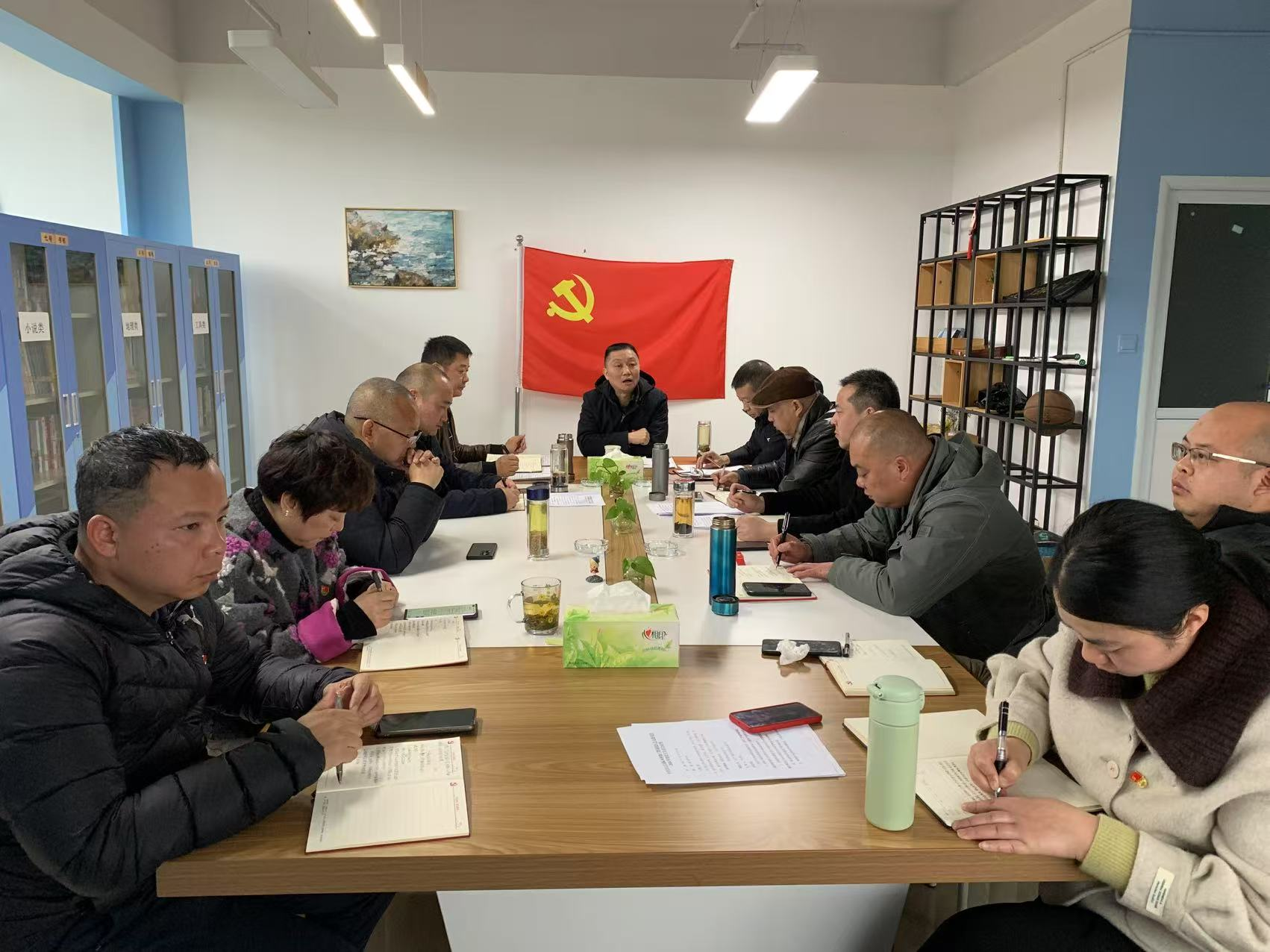 【黨建動態(tài)】青白江國際木材加工貿易園區(qū)黨總支 召開2024年度民主生活會